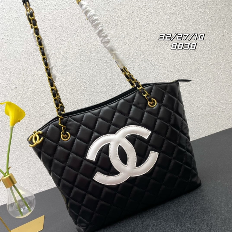 Ch**el shopping bags